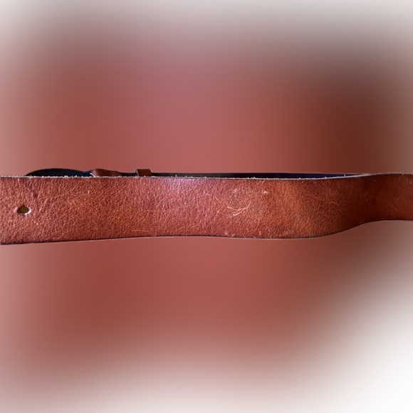 GAP Rhinestone Oval Belt with Leather Strap early 2000’s - Picture 8 of 10